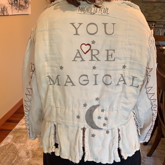 Magnolia Pearl Blink You Are Magical Jacket - Picture 6 of 15